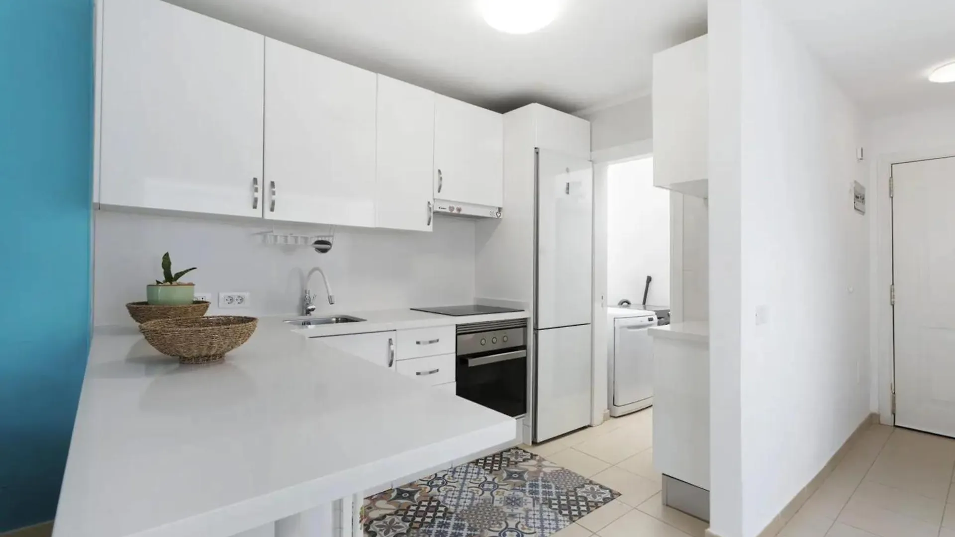 Child-Friendly, 3-Bedroom Apartment With Garden Near The Aqualand Costa Adeje  Španělsko