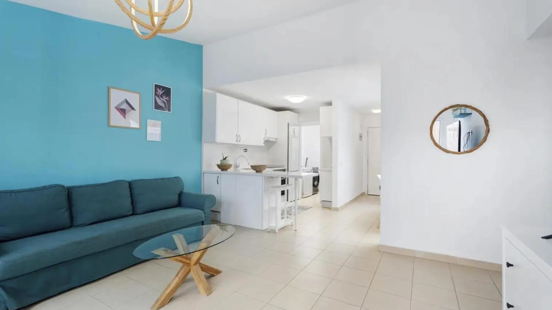 Child-Friendly, 3-Bedroom Apartment With Garden Near The Aqualand Costa Adeje