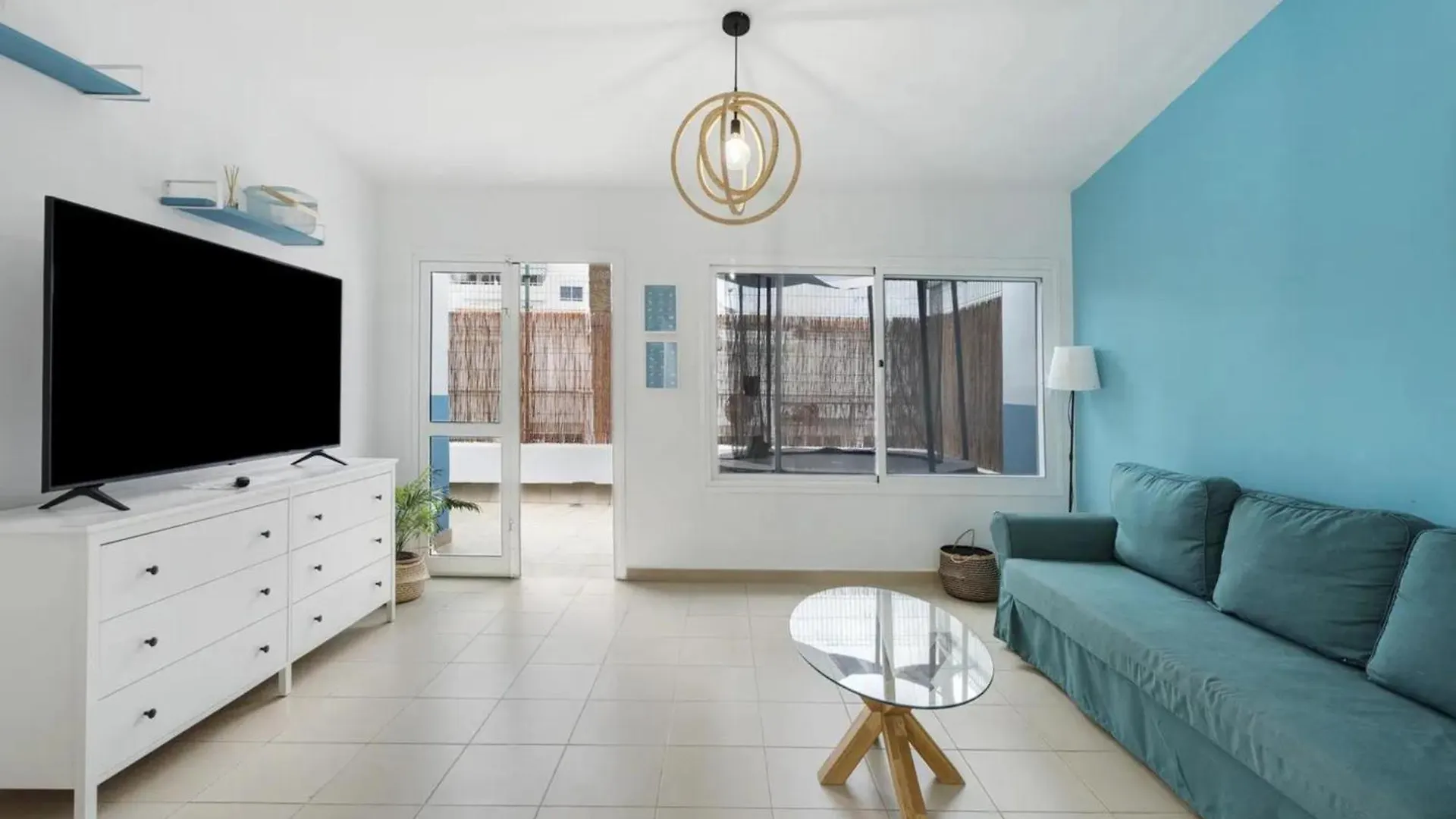 Child-Friendly, 3-Bedroom Apartment With Garden Near The Aqualand Costa Adeje   Costa Adeje (Tenerife)