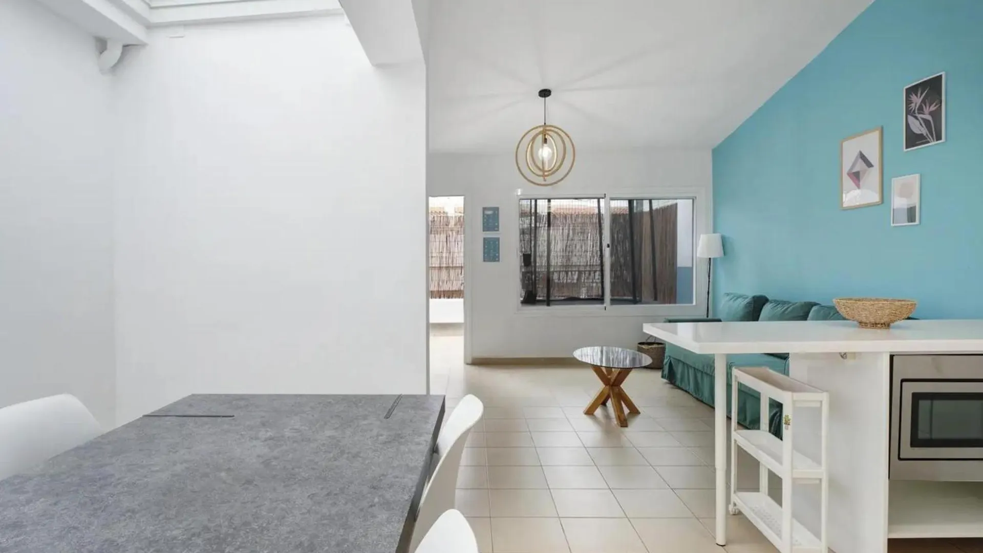 Child-Friendly, 3-Bedroom Apartment With Garden Near The Aqualand Costa Adeje  Costa Adeje (Tenerife)