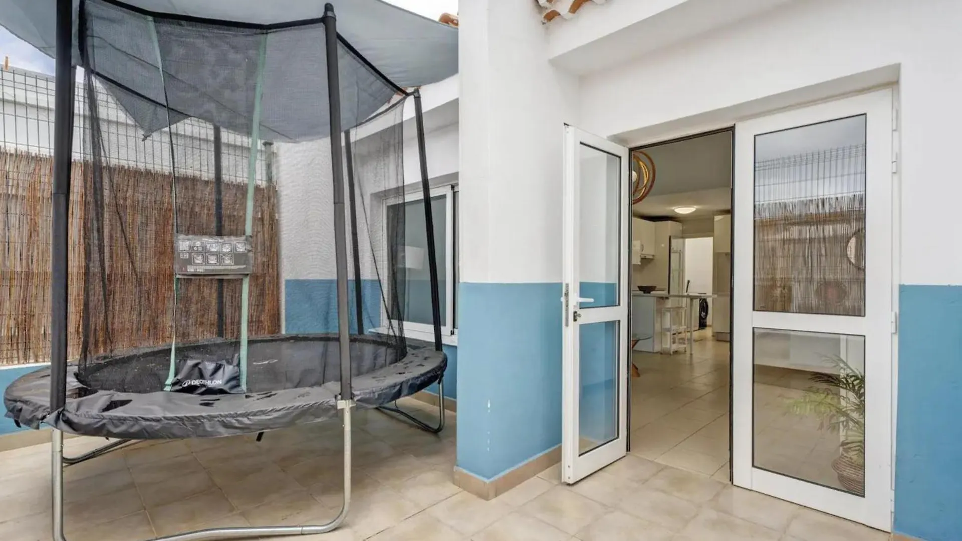 Child-Friendly, 3-Bedroom Apartment With Garden Near The Aqualand Costa Adeje  0*, Costa Adeje (Tenerife) Španělsko